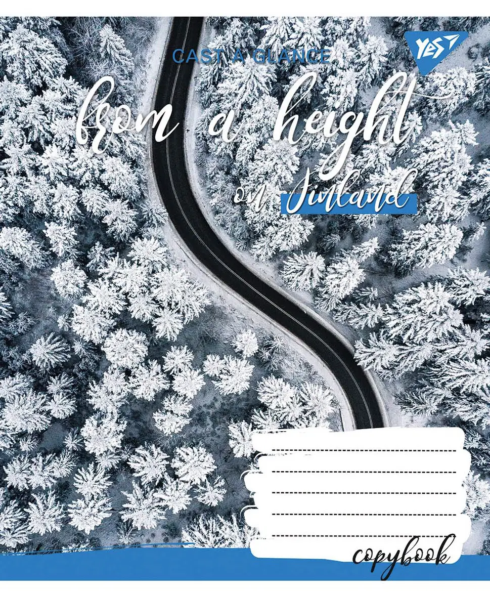 Тетрадь 96 лин. YES Cast a glance, 764192 4