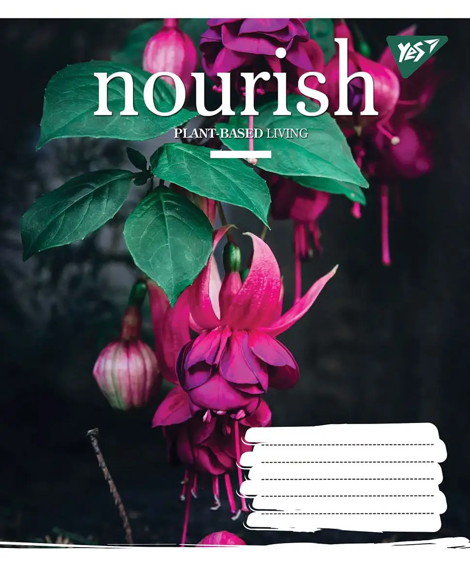 Тетрадь 96 лин. YES Nourish, 764193 3