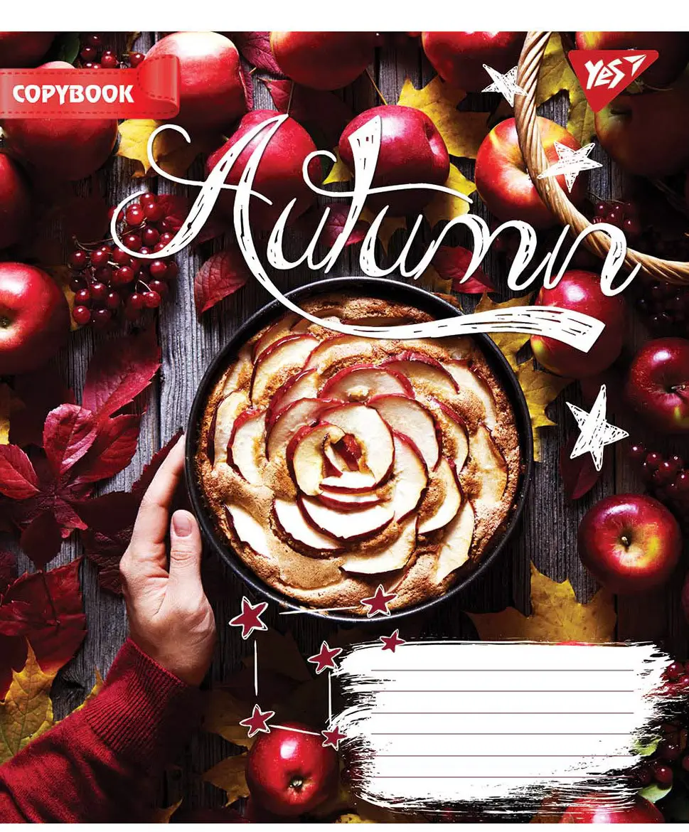 Тетрадь 36 лин. YES Autumn, 764122 1