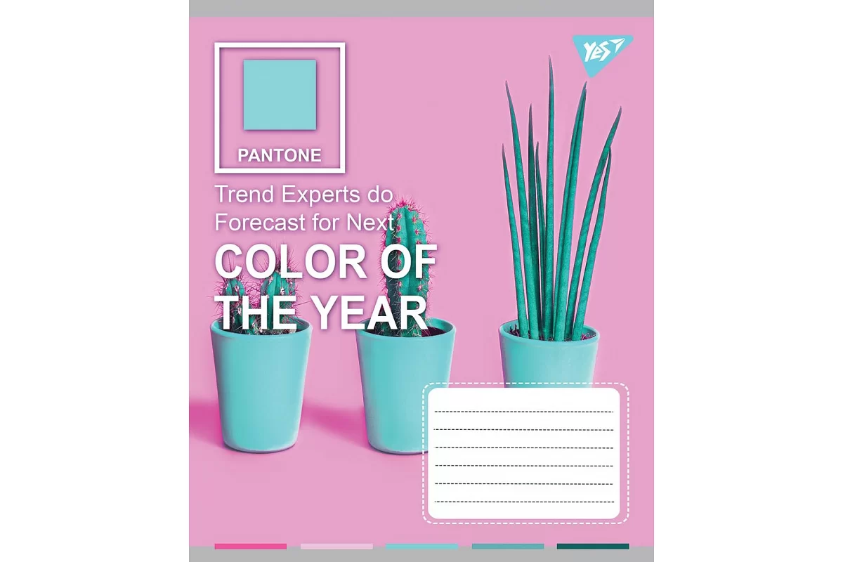 Тетрадь 36 лин. YES Pantone, 764126 2