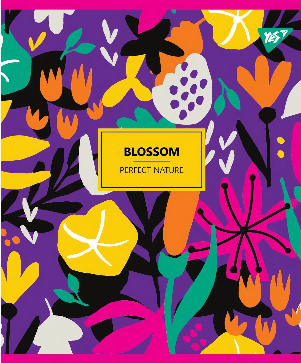 Зошит 96 лін. YES Blossom, 764409 1