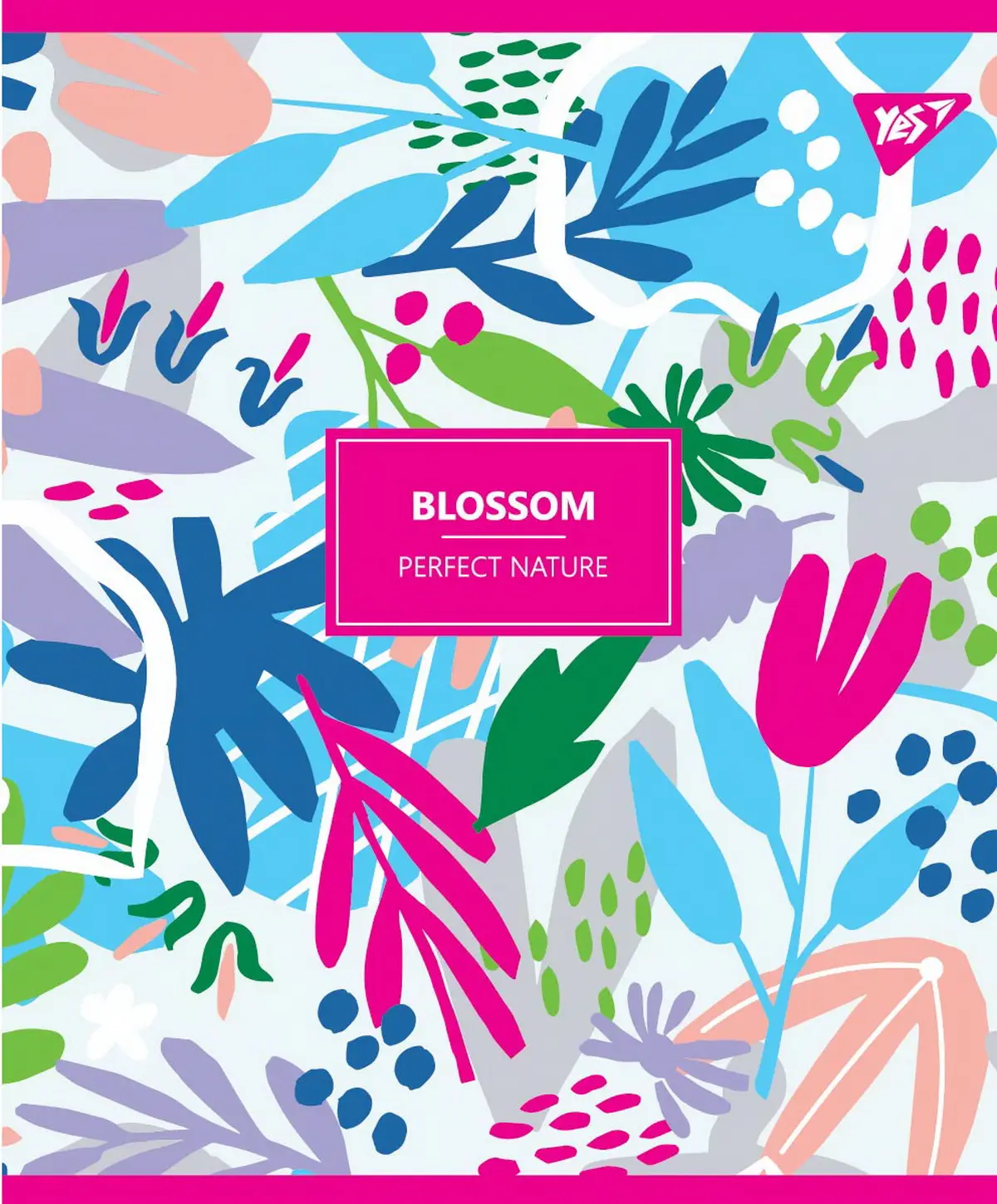 Зошит 96 лін. YES Blossom, 764409 3