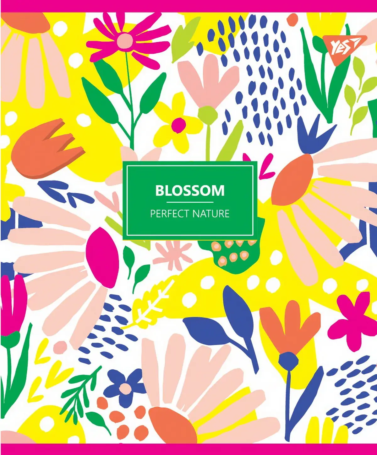 Зошит 96 лін. YES Blossom, 764409 4