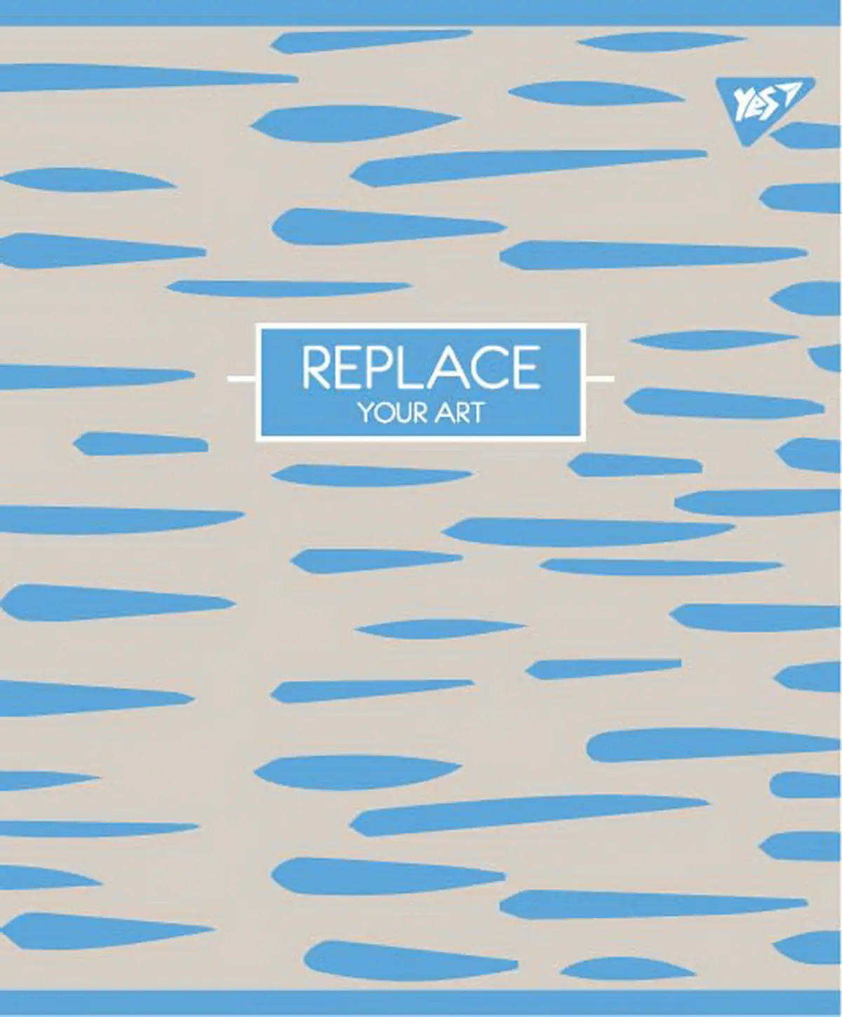 Тетрадь 96 лин. YES Replace, 764407 2