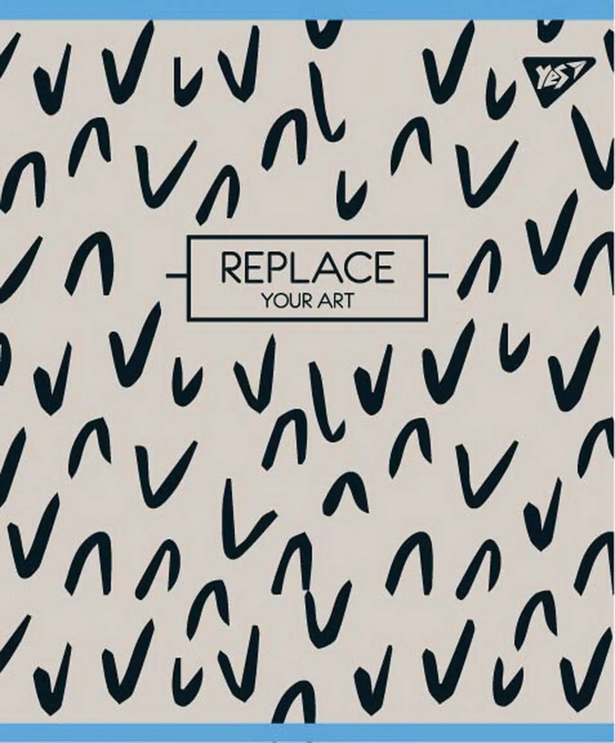 Тетрадь 96 лин. YES Replace, 764407 4