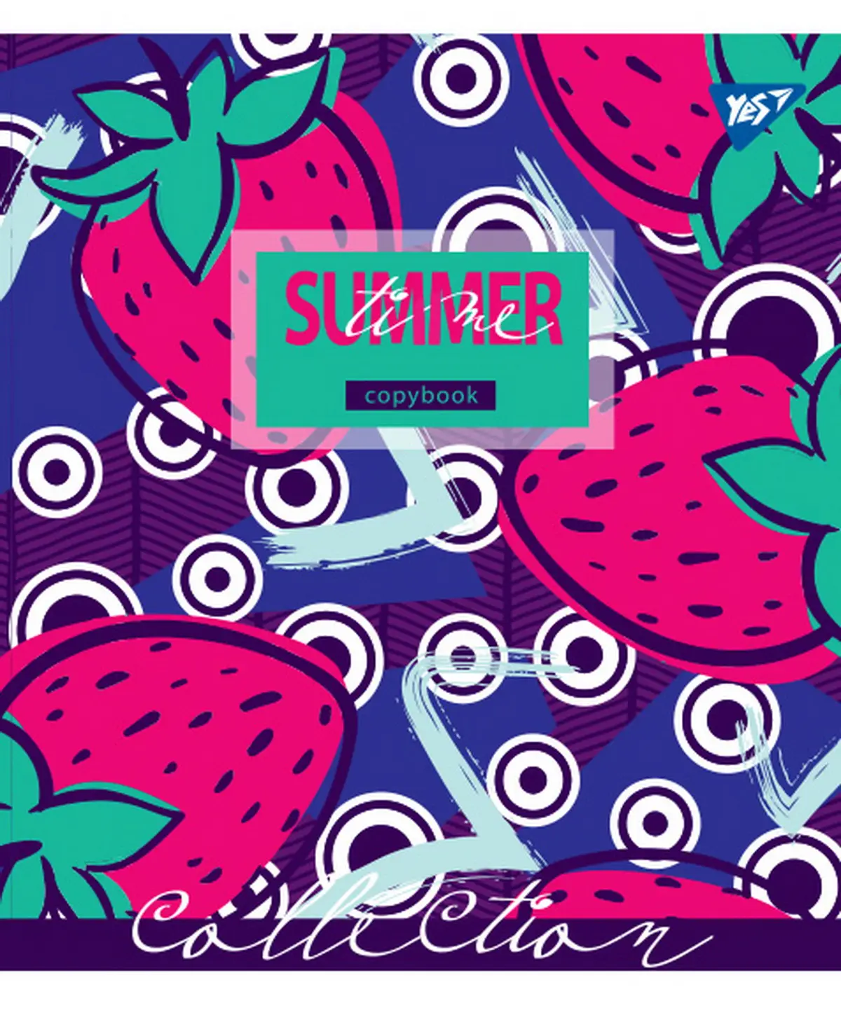 Зошит 96 лін. YES Summer, 764408 1