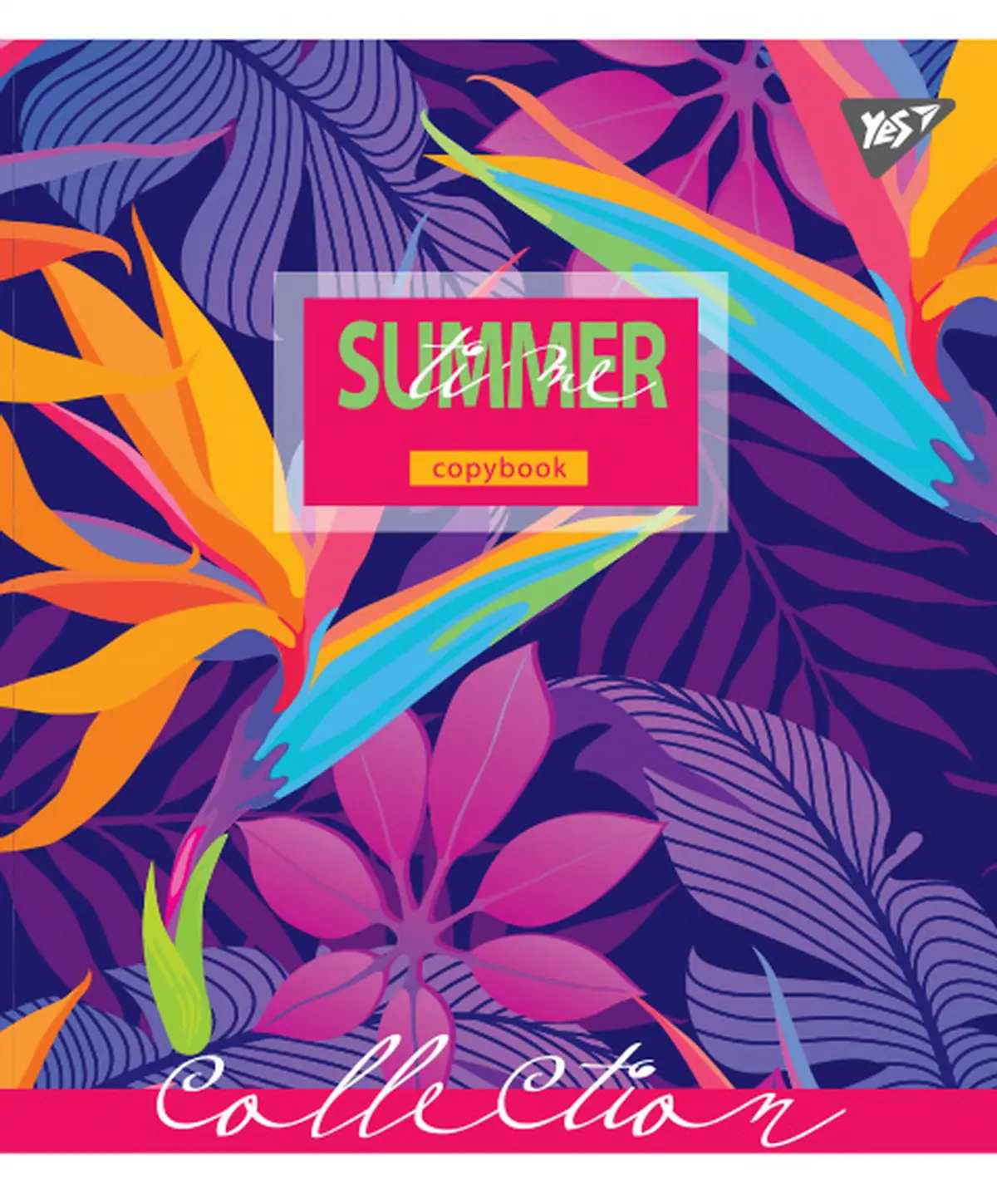 Зошит 96 лін. YES Summer, 764408 3