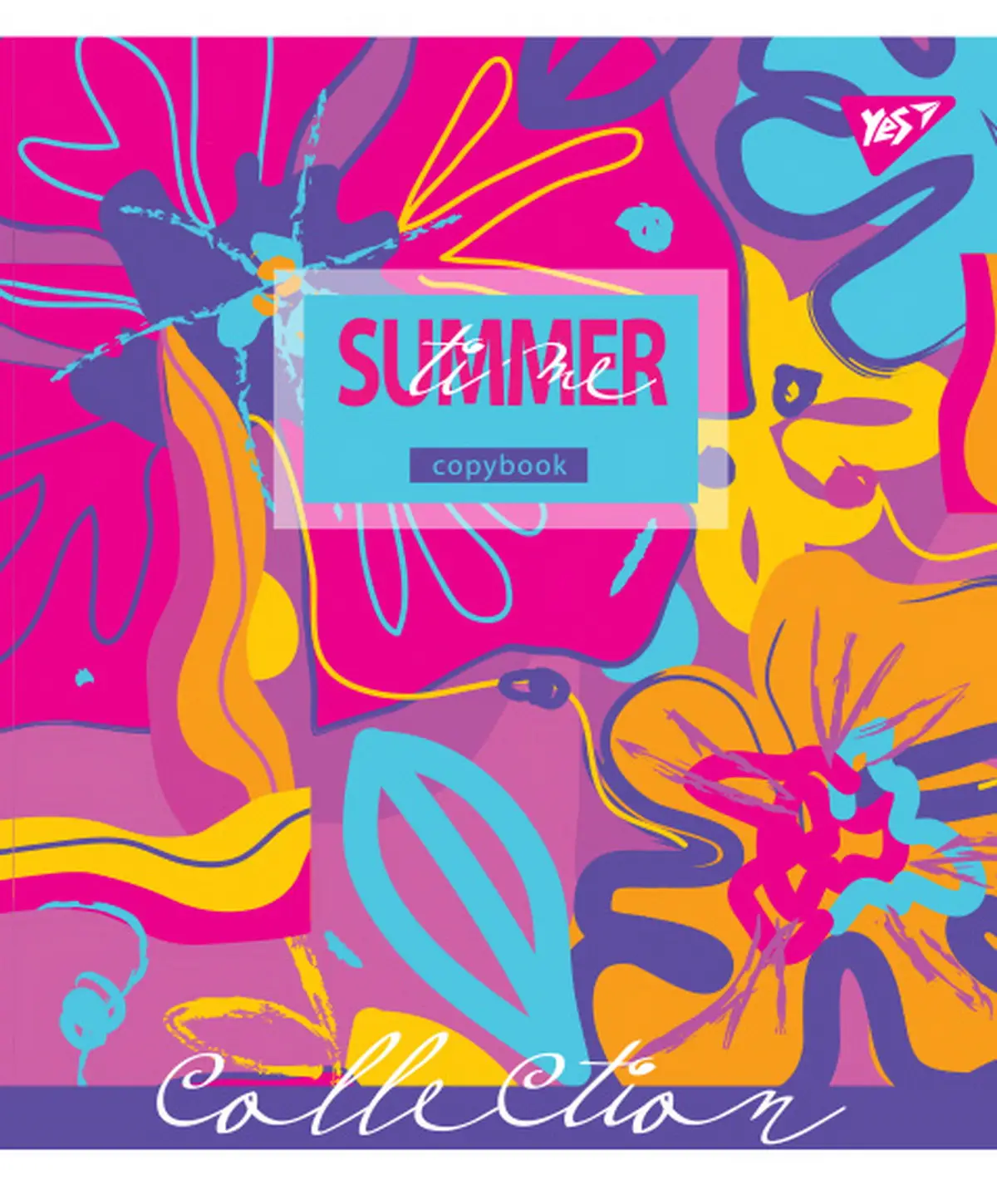 Зошит 96 лін. YES Summer, 764408 4