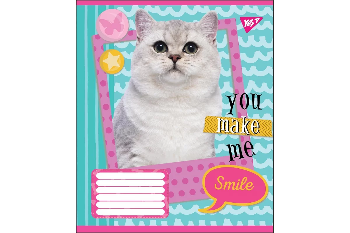 Зошит 12 лін. YES "You Make me Smile", 764484 3