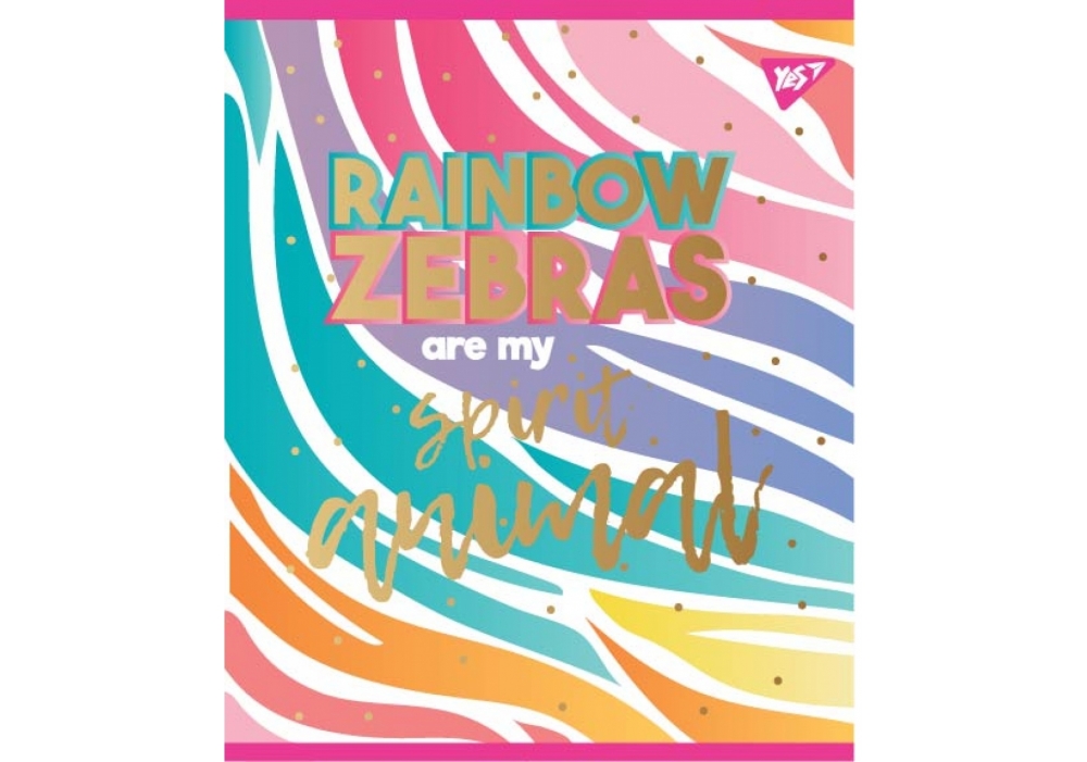 Зошит 12 лін. YES "Rainbow", 764236 2
