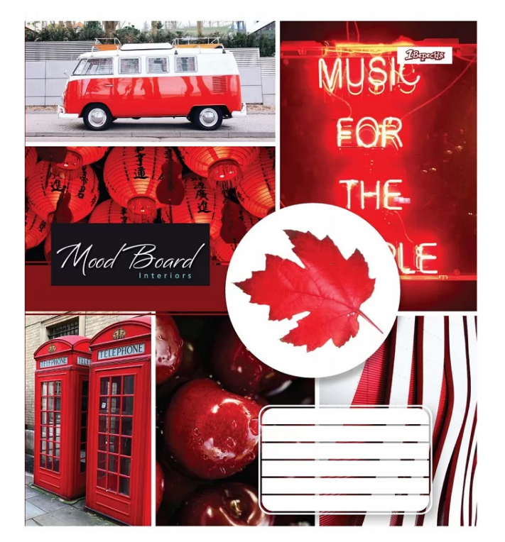 Тетрадь 18 лин. 1В Mood board, 764899 2