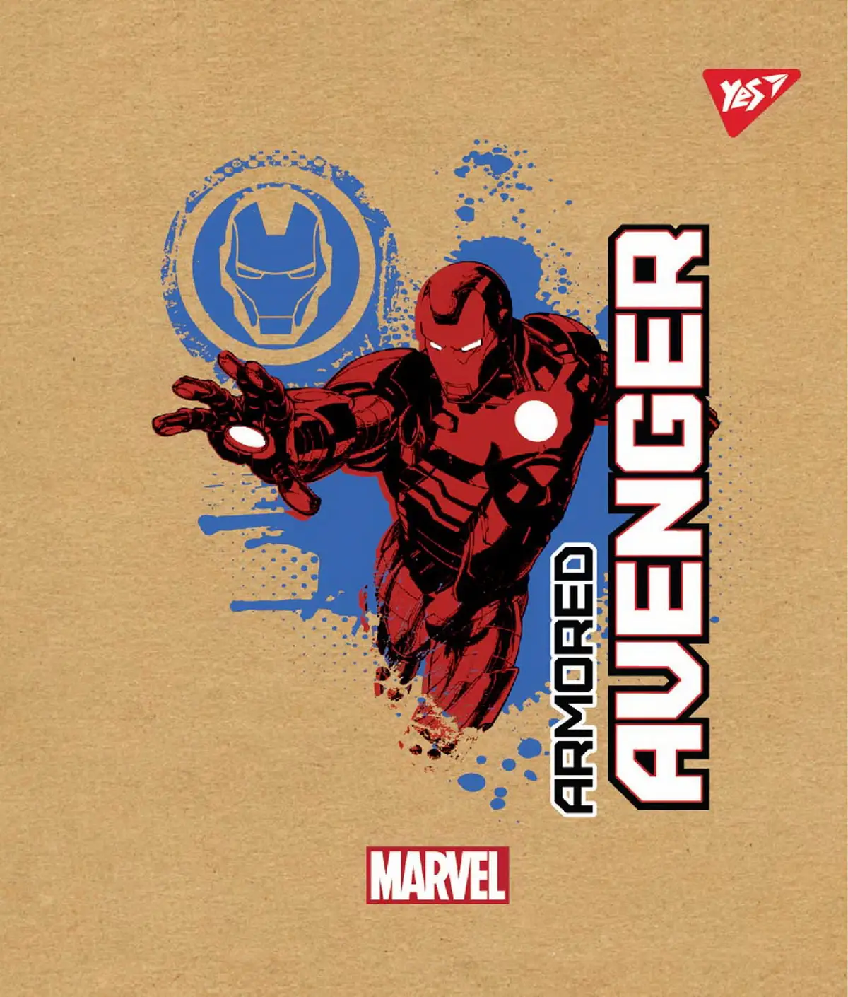 Зошит 12 лін. YES "Avenger", 765072 4