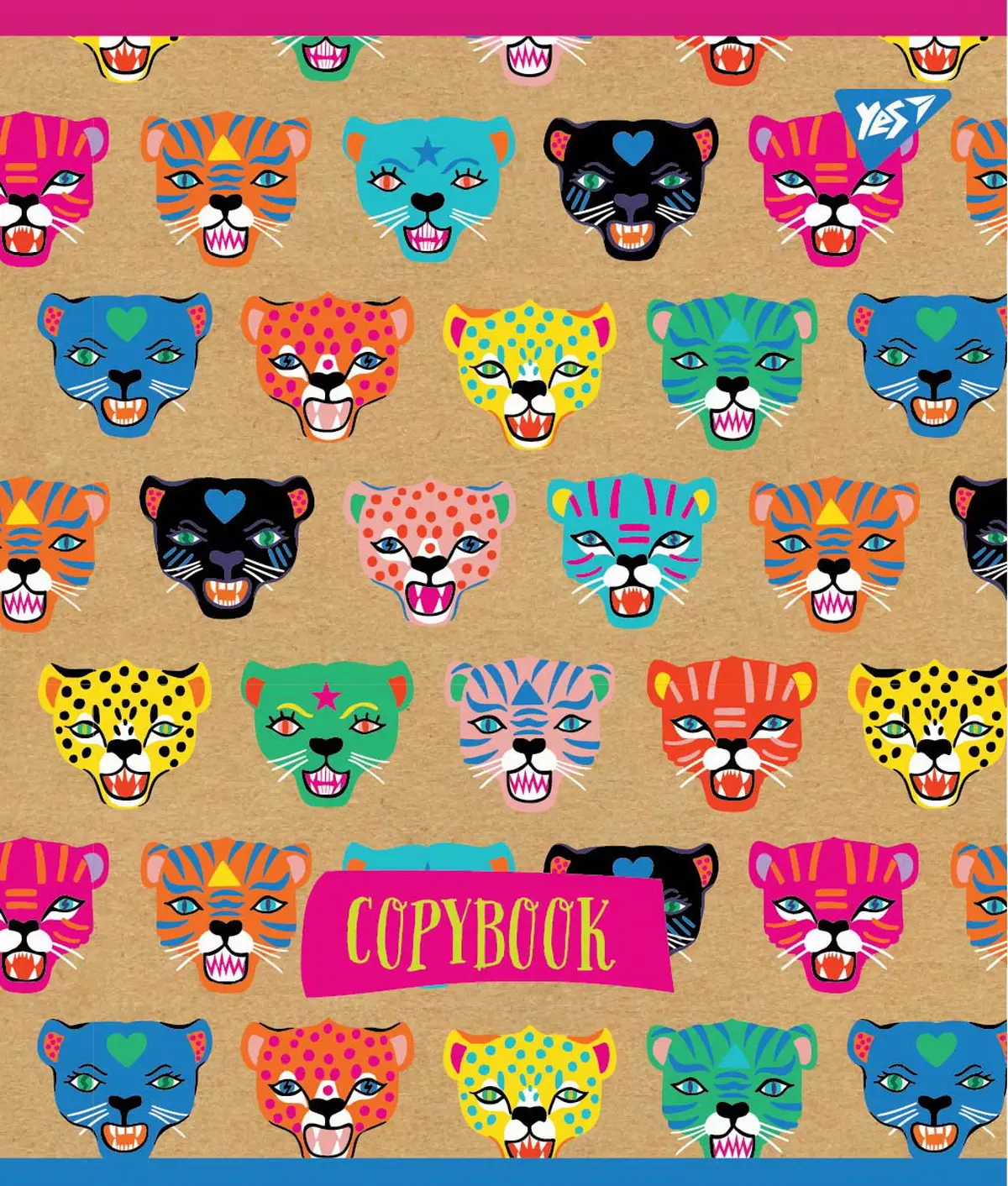 Зошит 12 лін. YES "Rainbow animal", 765071 1