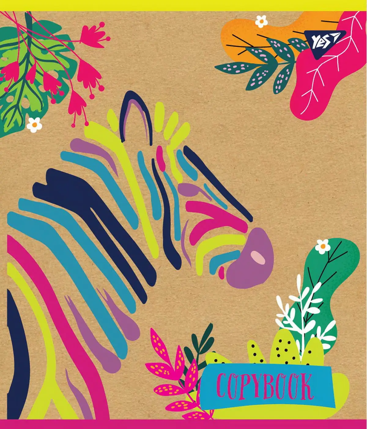 Зошит 12 лін. YES "Rainbow animal", 765071 3