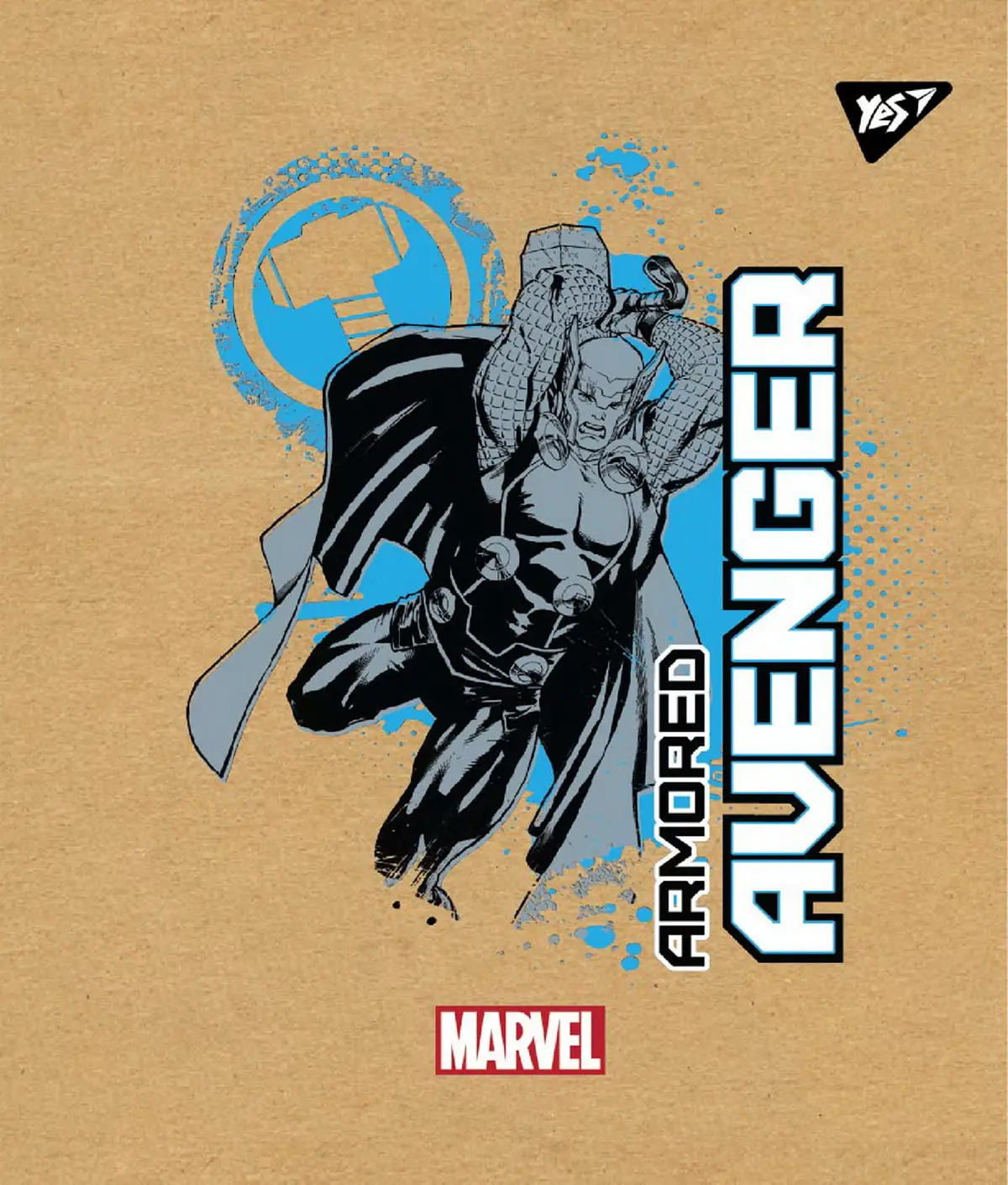 Тетрадь 18 лин. YES "Avenger", 765094 2