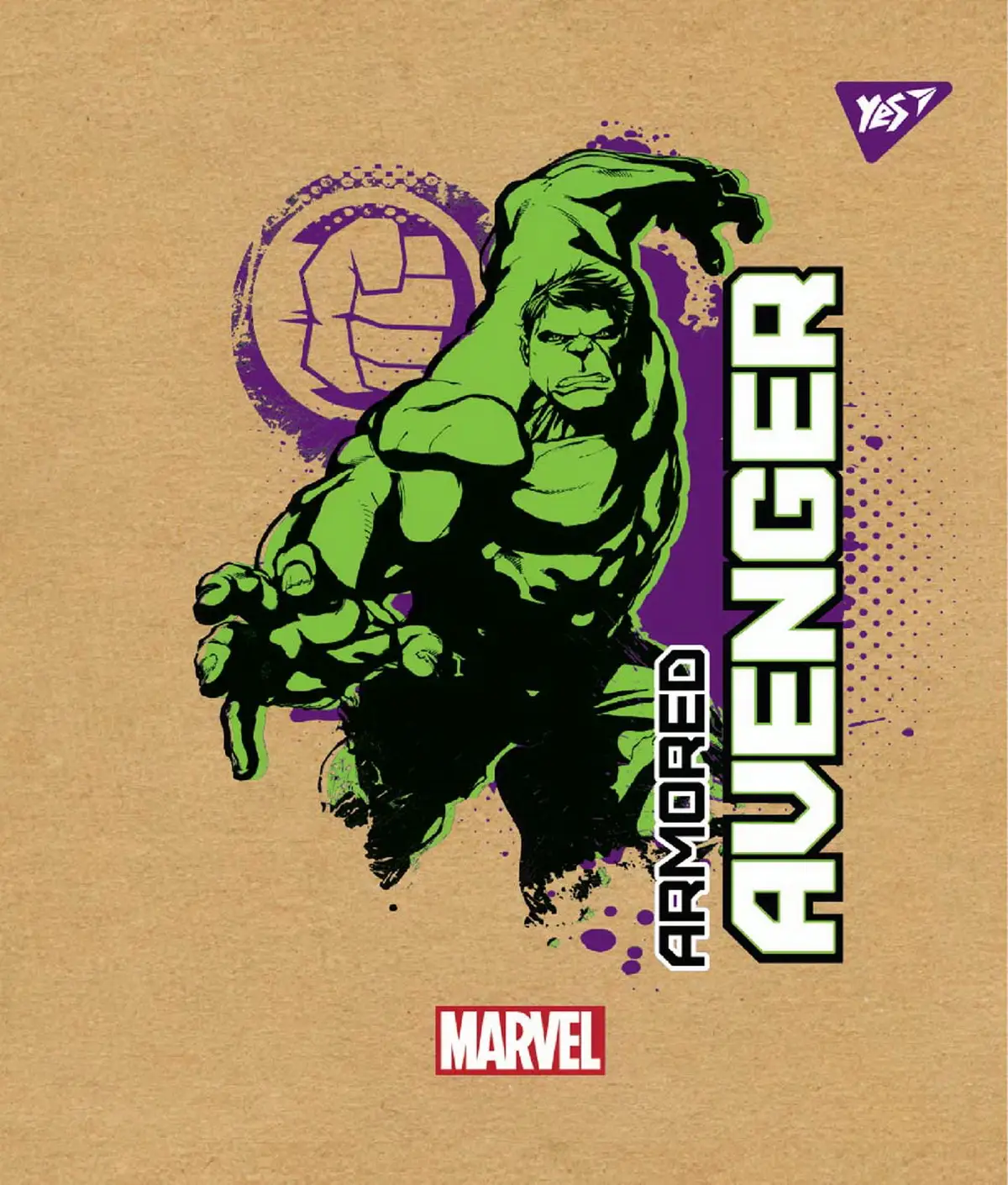 Тетрадь 18 лин. YES "Avenger", 765094 3