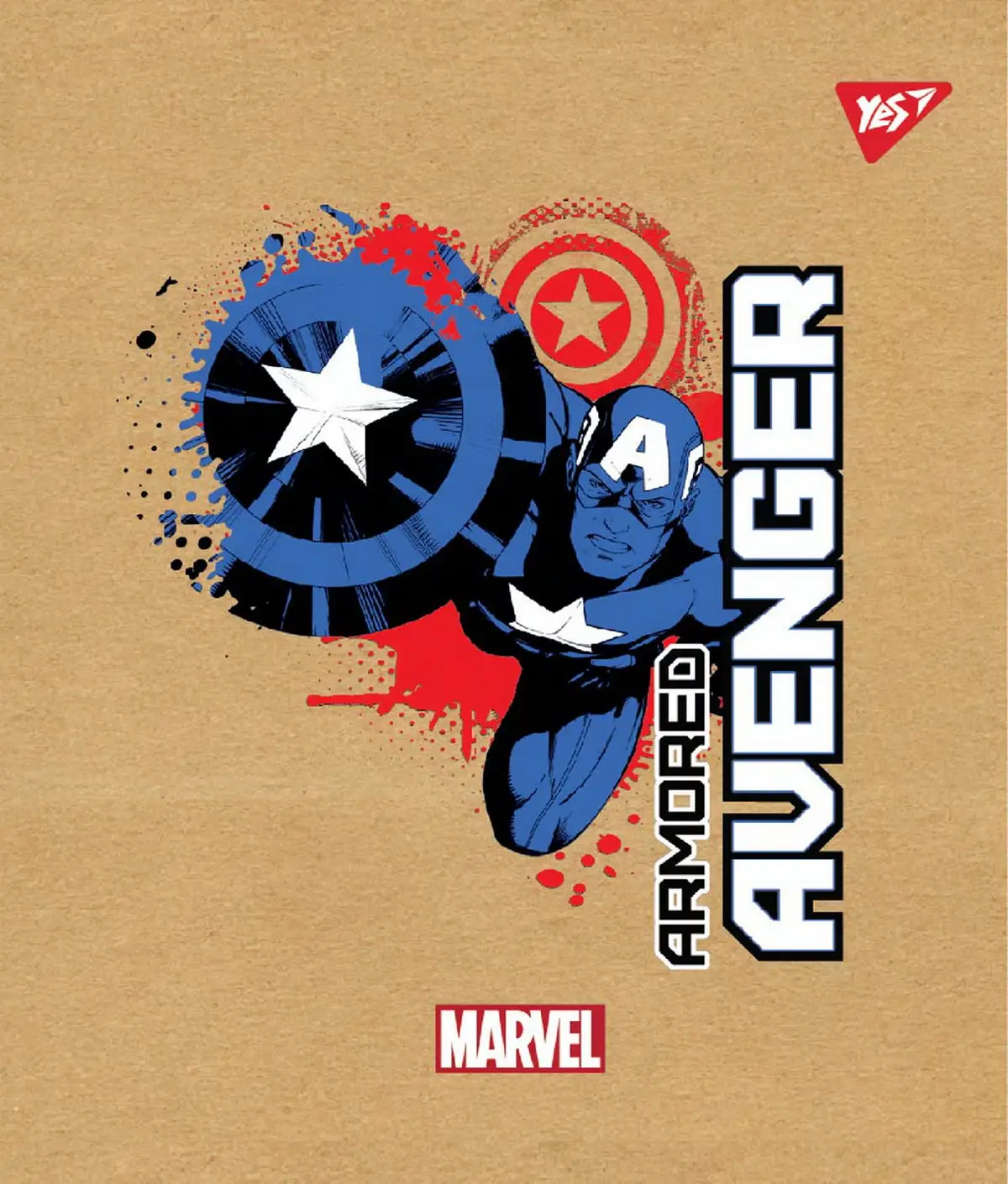 Тетрадь 18 лин. YES "Avenger", 765094 4