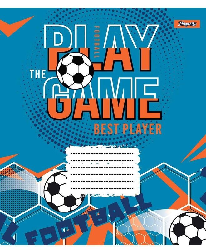Тетрадь 12 лин. 1В The Game, 765651 1