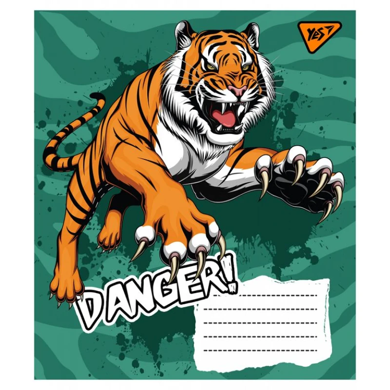 Зошит 12 лін. YES Danger, 765583 2