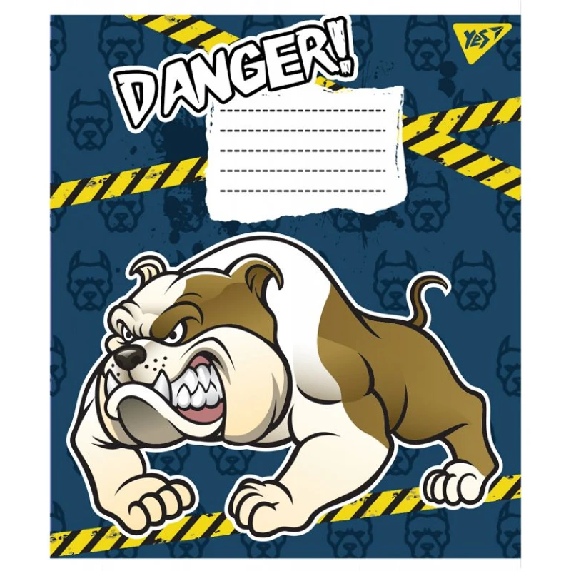 Зошит 12 лін. YES Danger, 765583 3