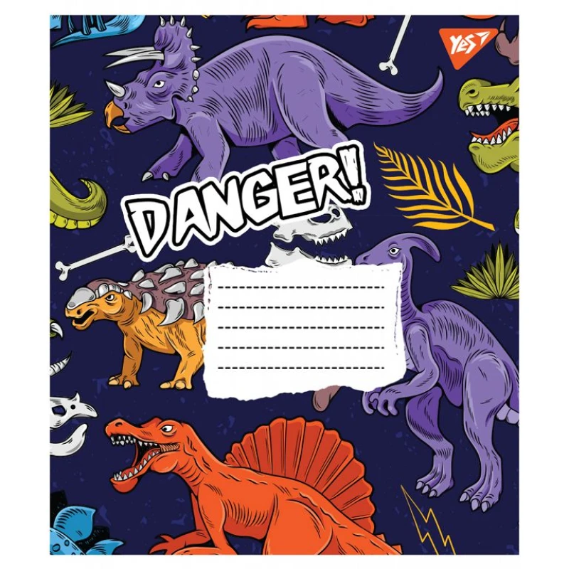 Зошит 12 лін. YES Danger, 765583 4