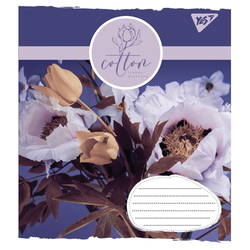 Зошит 24 лін. YES Cotton, 765534 4