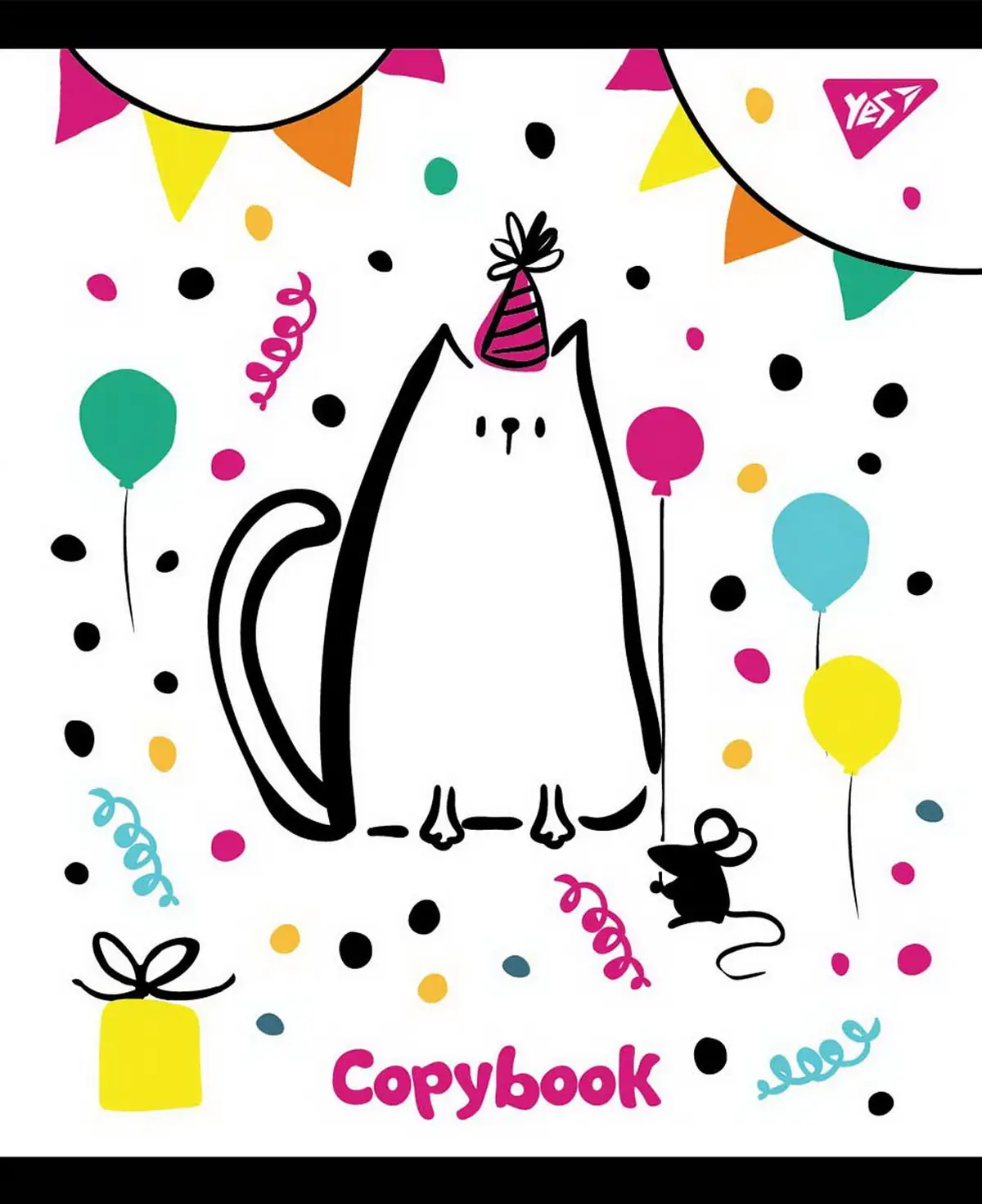 Зошит 12 лін. YES "Sketch animals", 765174 4