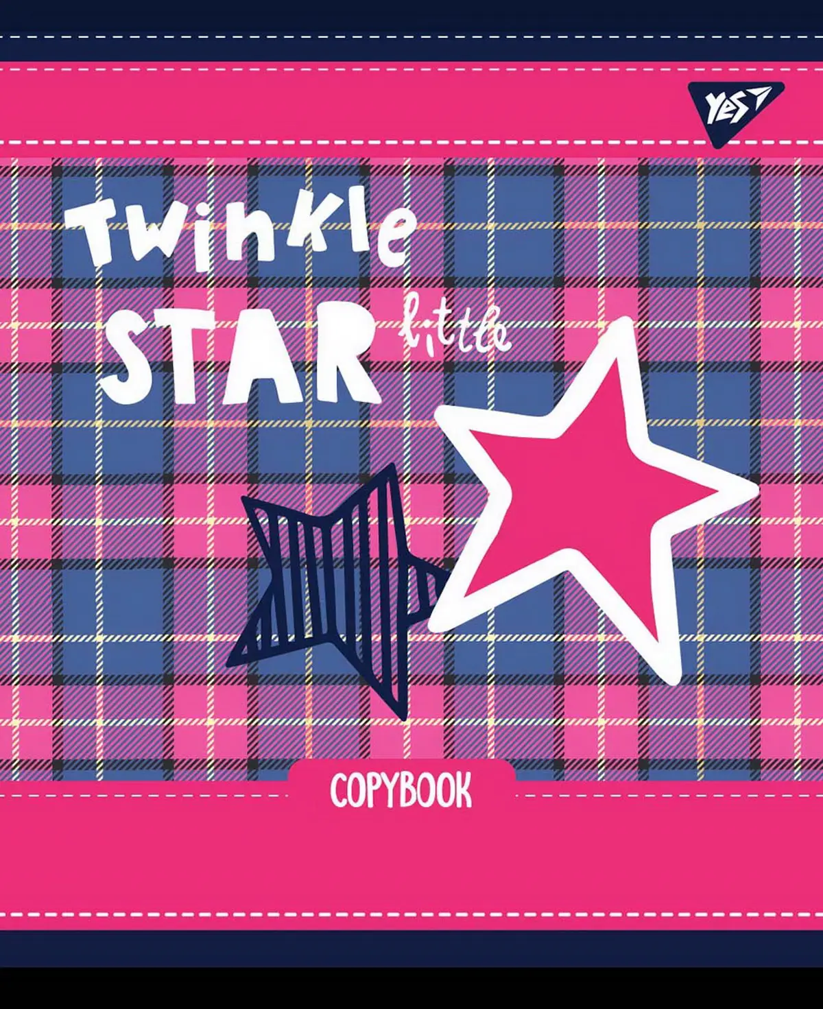 Зошит 12 лін. YES "Tartan fun", 765176 3