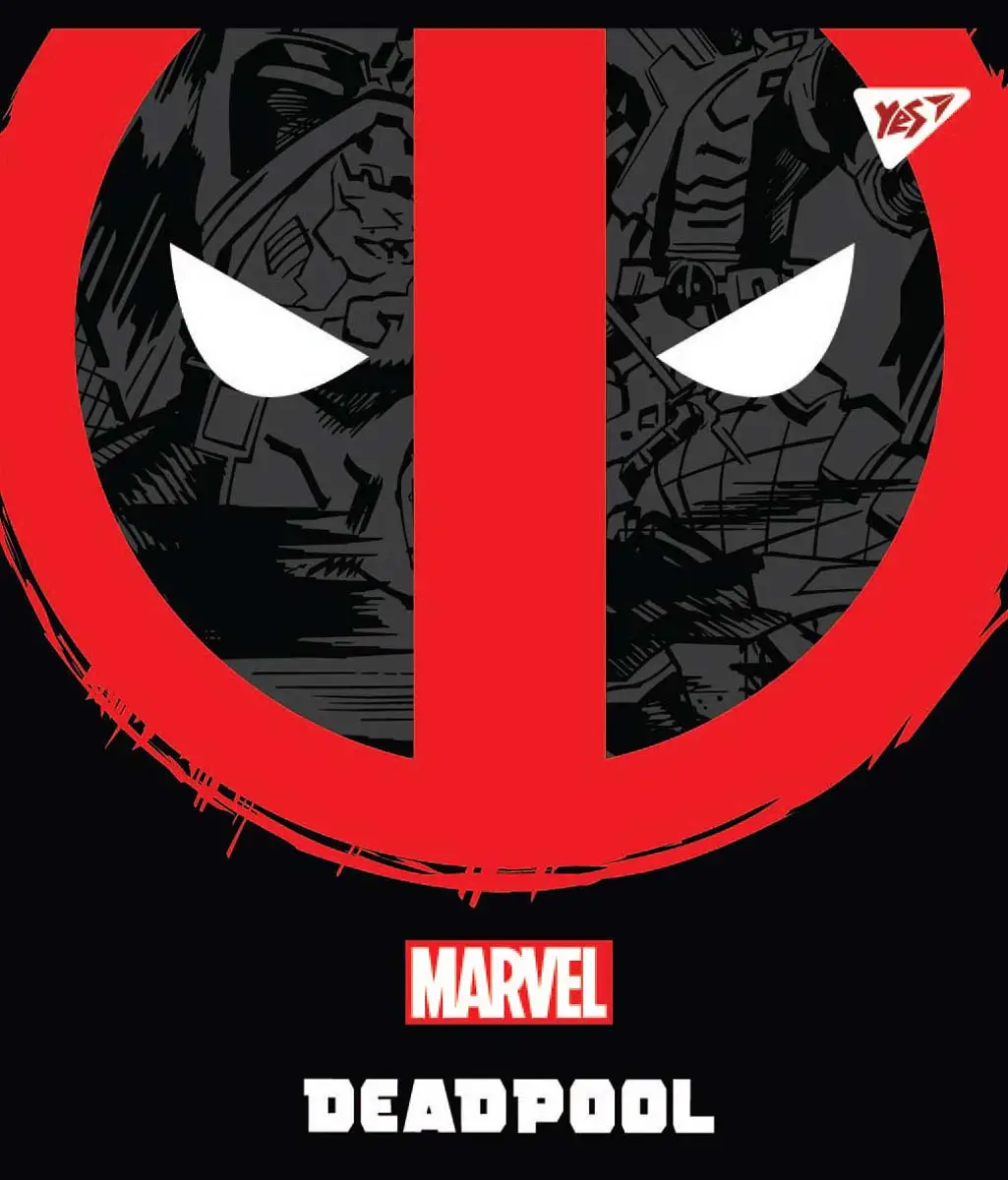 Тетрадь 18 лин. YES "Marvel. Hero shields", 765216 1
