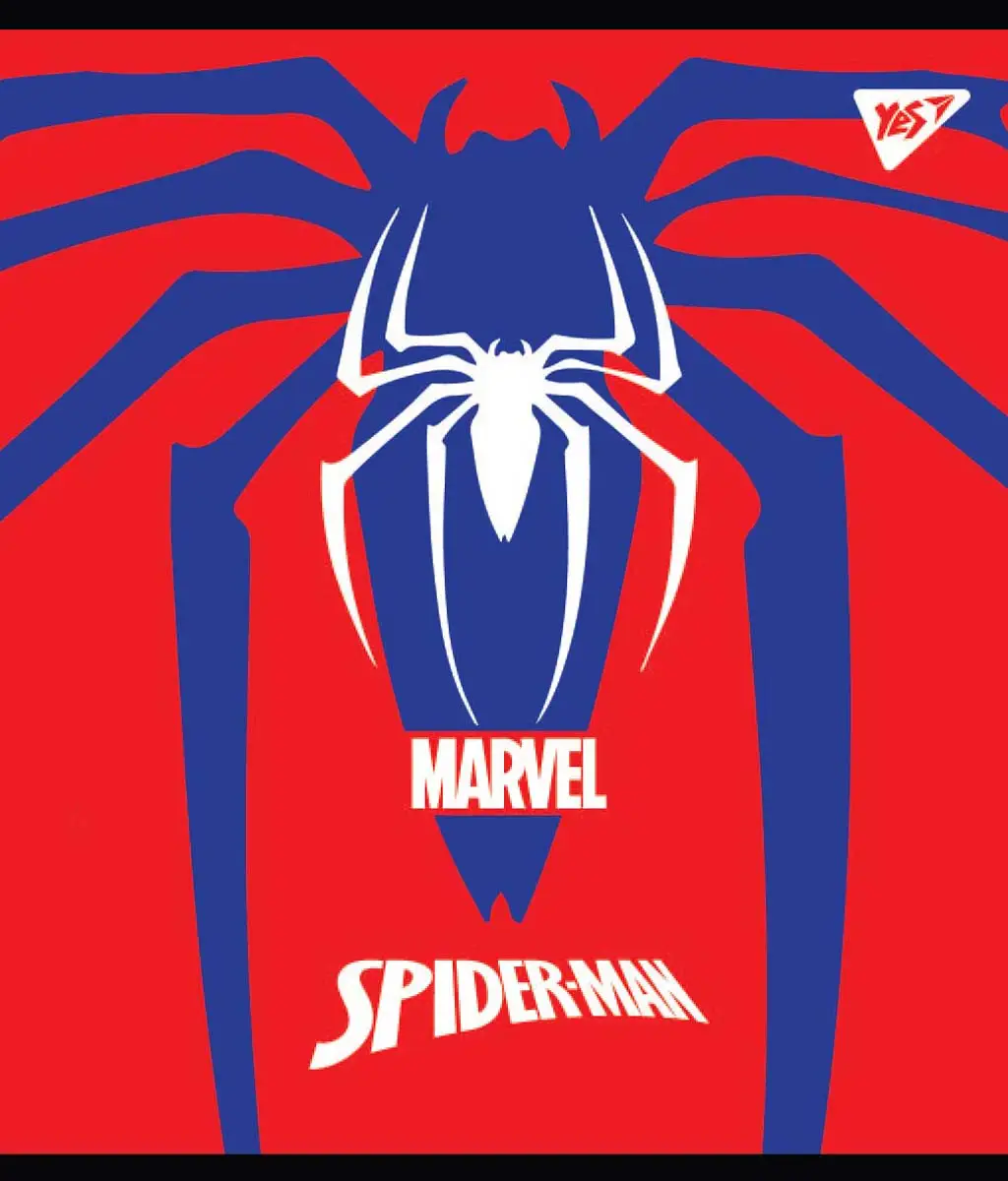 Тетрадь 18 лин. YES "Marvel. Hero shields", 765216 3