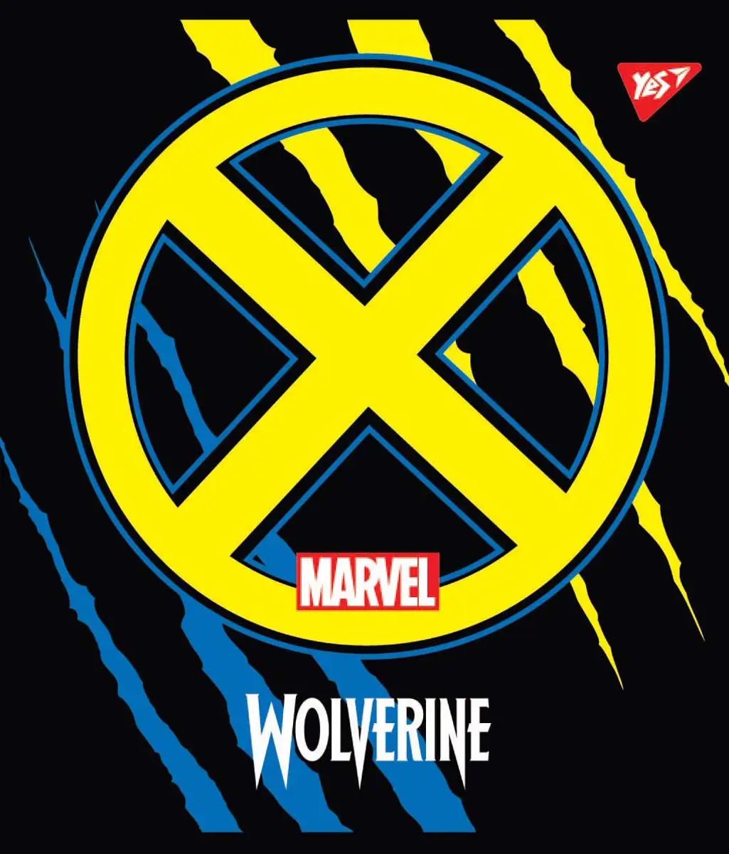 Тетрадь 18 лин. YES "Marvel. Hero shields", 765216 4