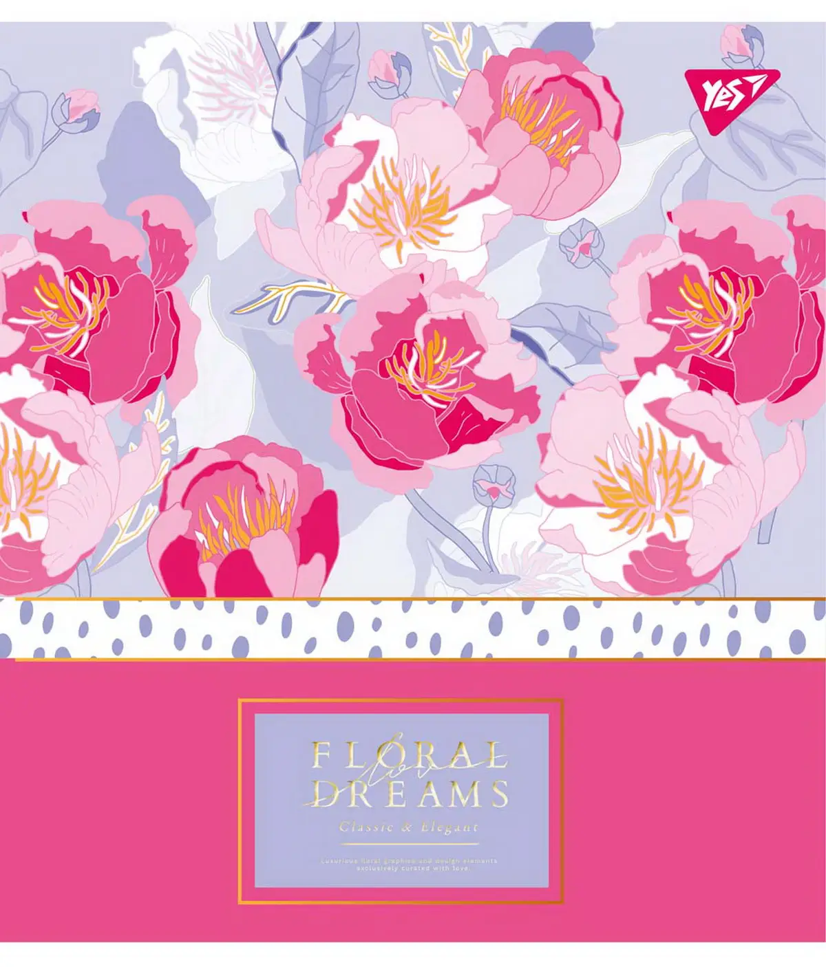 Зошит 48 кл. YES "Floral dreams", 765271 2