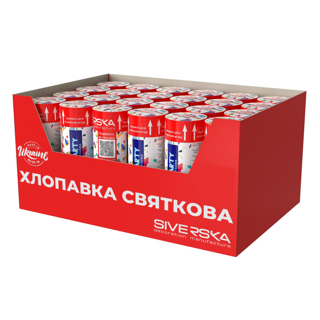 Хлопушка пружинная 10,5 см "Lucky Party" 2
