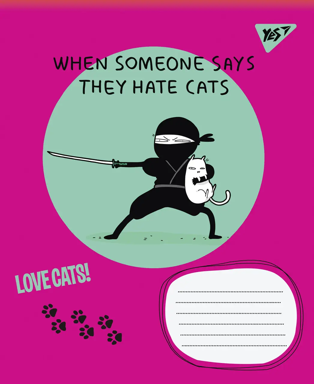 Тетрадь 24 лин. 1В Love cats, 765918 3