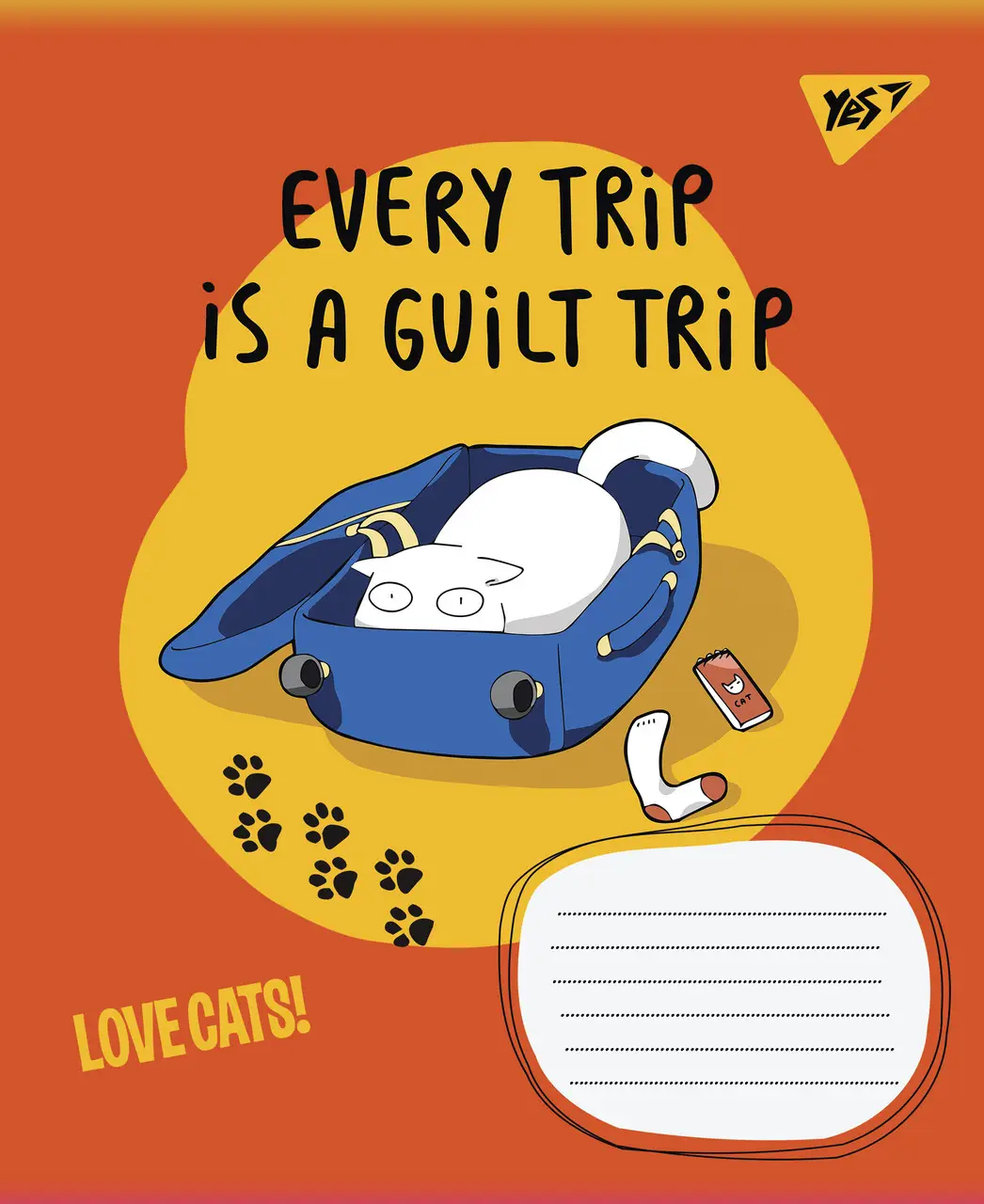 Тетрадь 24 лин. 1В Love cats, 765918 4