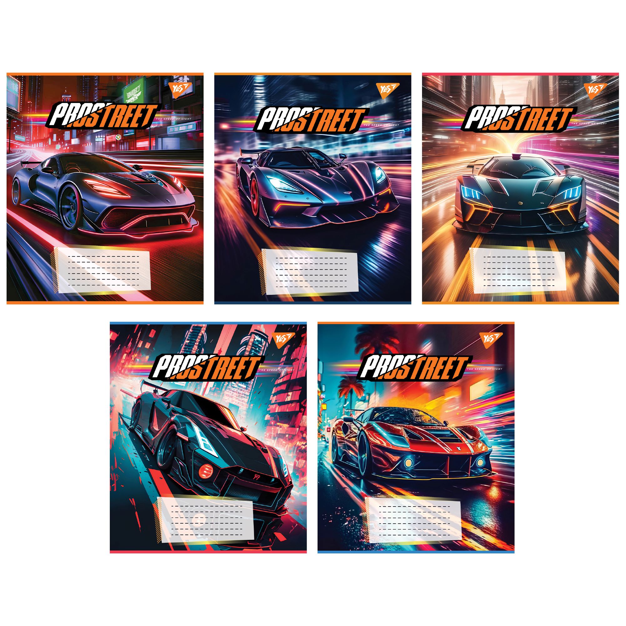 Тетрадь 60 лин. YES Prostreet, 767161 5