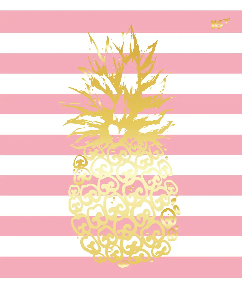 Зошит 24 кл. YES "Pineapple" 763255 1