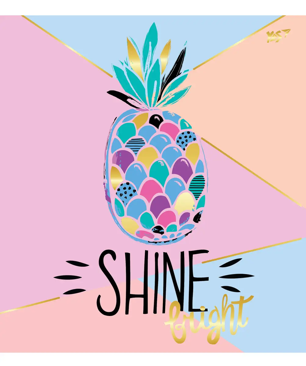 Зошит 24 кл. YES "Pineapple" 763255 4