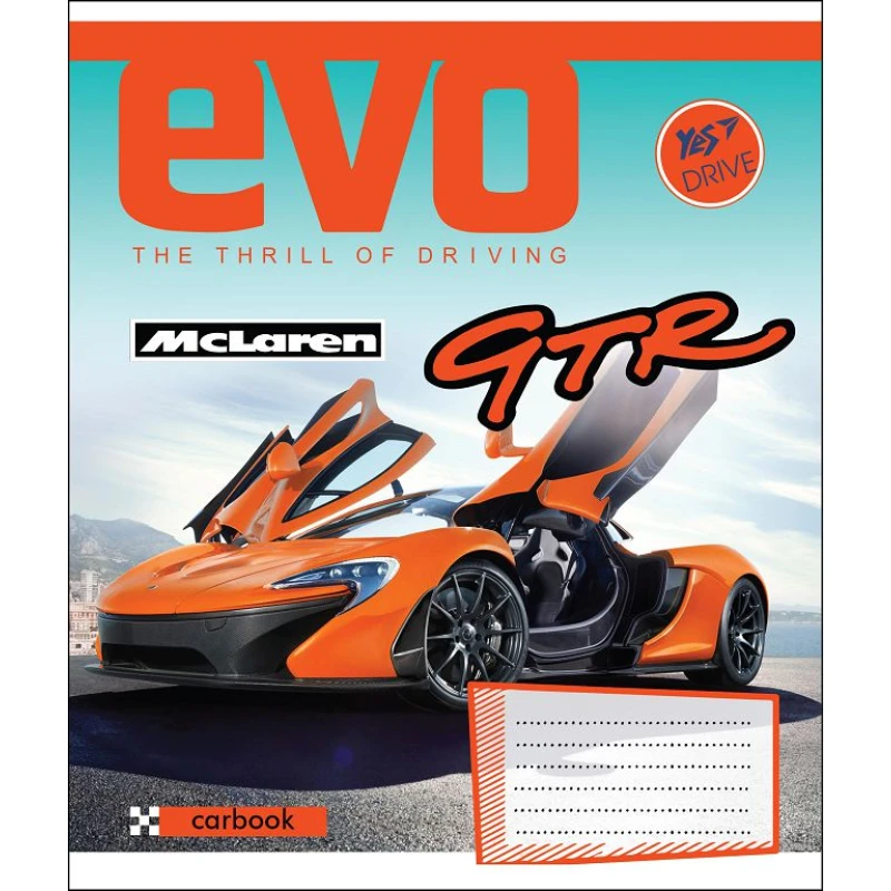 Зошит 12 кл. YES "Evo", 764483