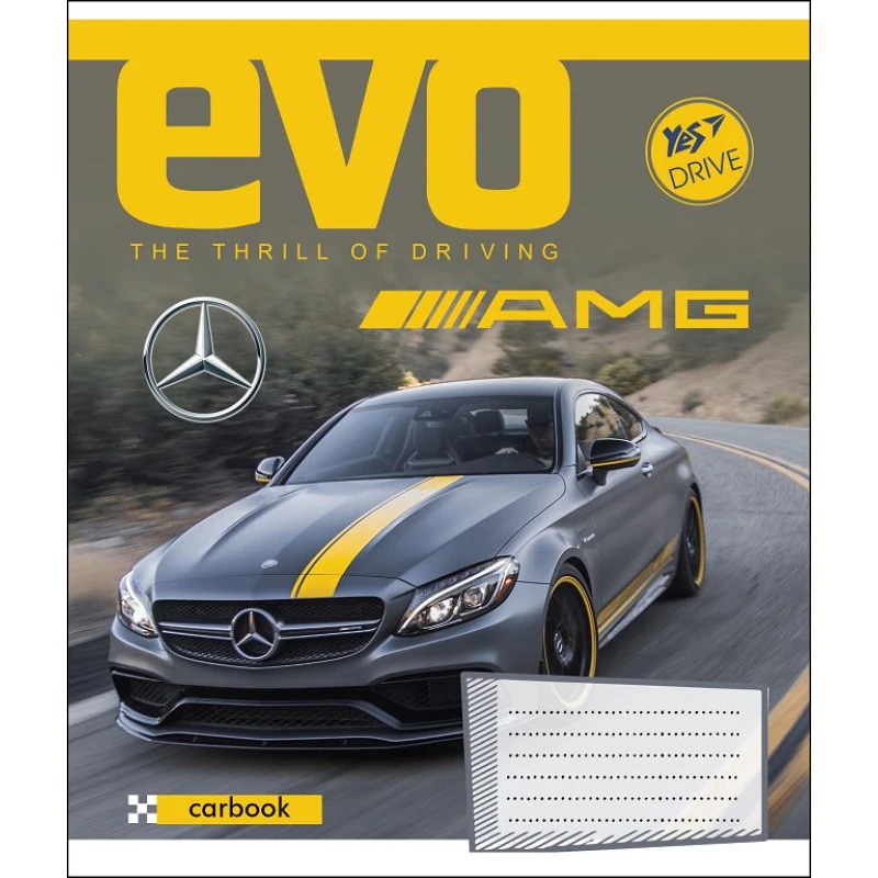 Зошит 12 кл. YES "Evo", 764483 2