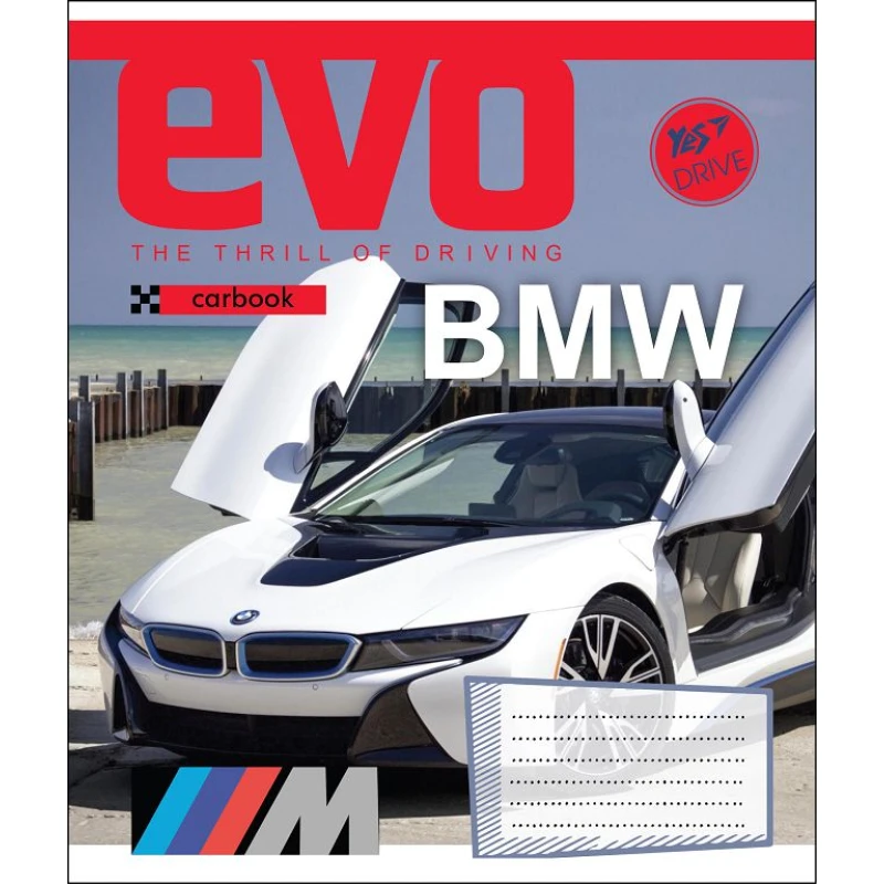 Зошит 12 кл. YES "Evo", 764483 4