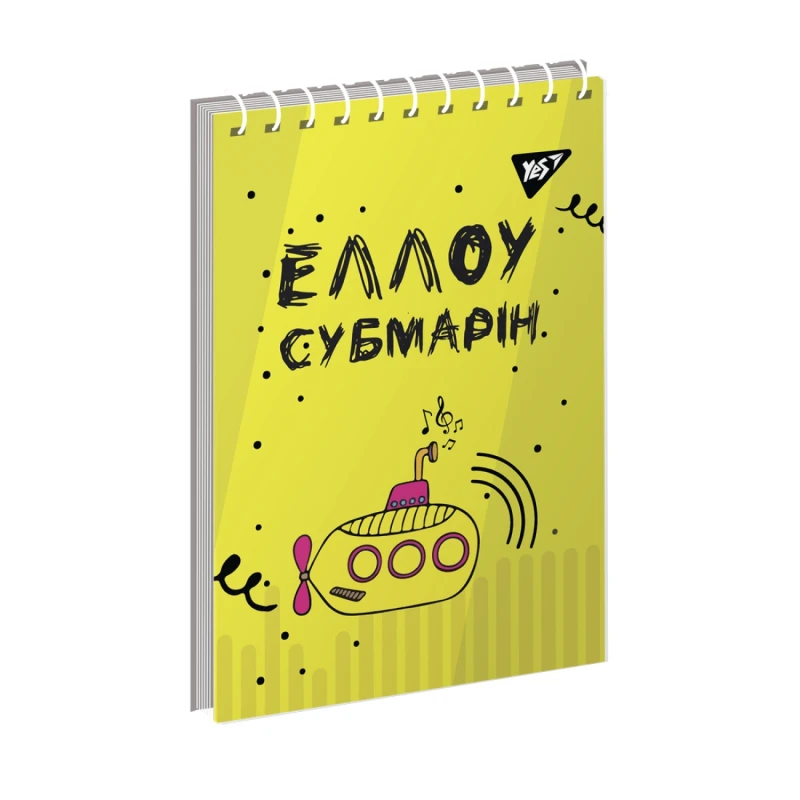 Зошит для записів А7 80 кл. YES од.сп. Best hits, 151725 2