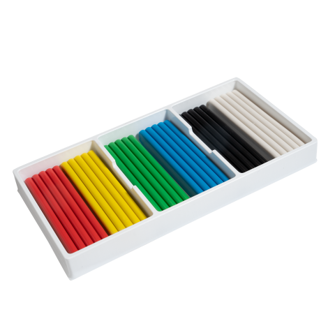 Пластилін CLASSIC 6 кол., 120г, Kids Line, ZB.6230 1