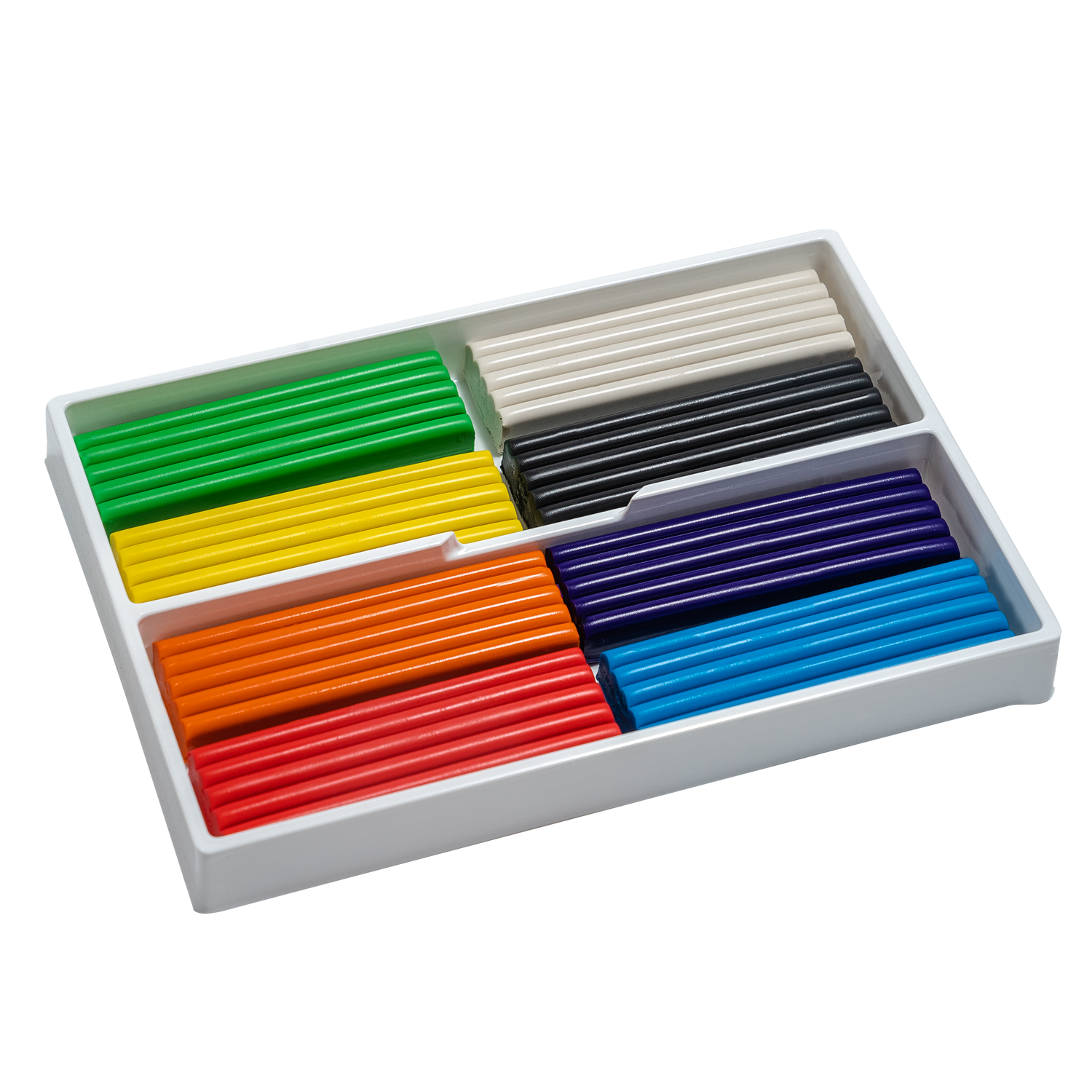 Пластилін CLASSIC 8 кол., 160г, Kids Line, ZB.6231 1