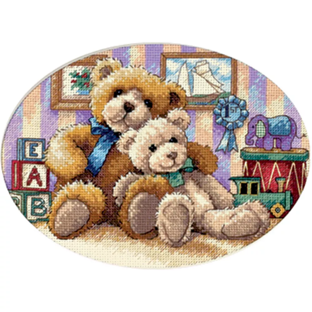 Набір для вишивання "Теплий і затишний" 13*18 см, 06955 Dimensions