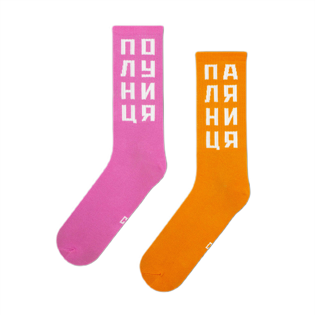 Шкарпетки Паляниця | Полуниця, 35-39, CEH0168