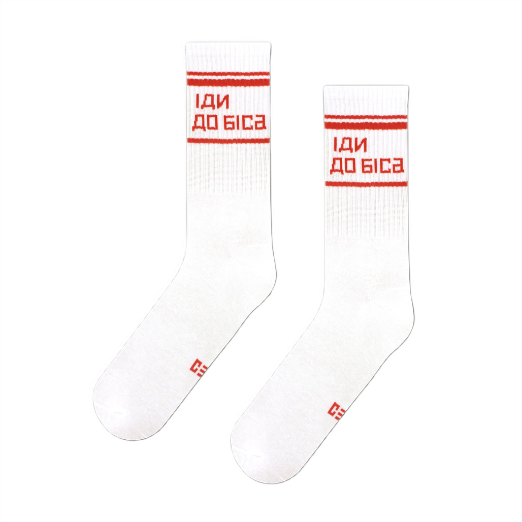 Шкарпетки Іди до біса, 40-45, CEH0032