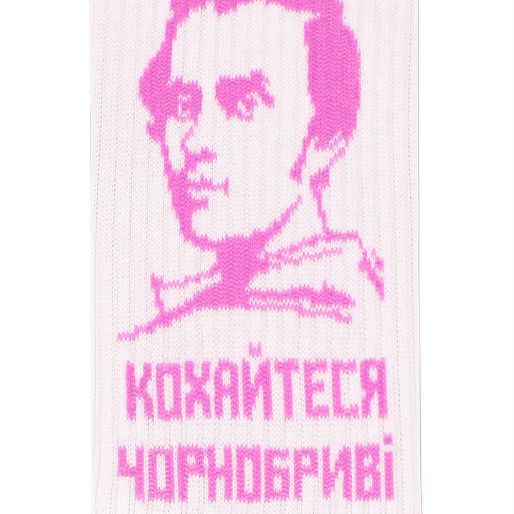 Шкарпетки Шевченко "Кохайтеся Чорнобриві", 35-39, CEH0226 1