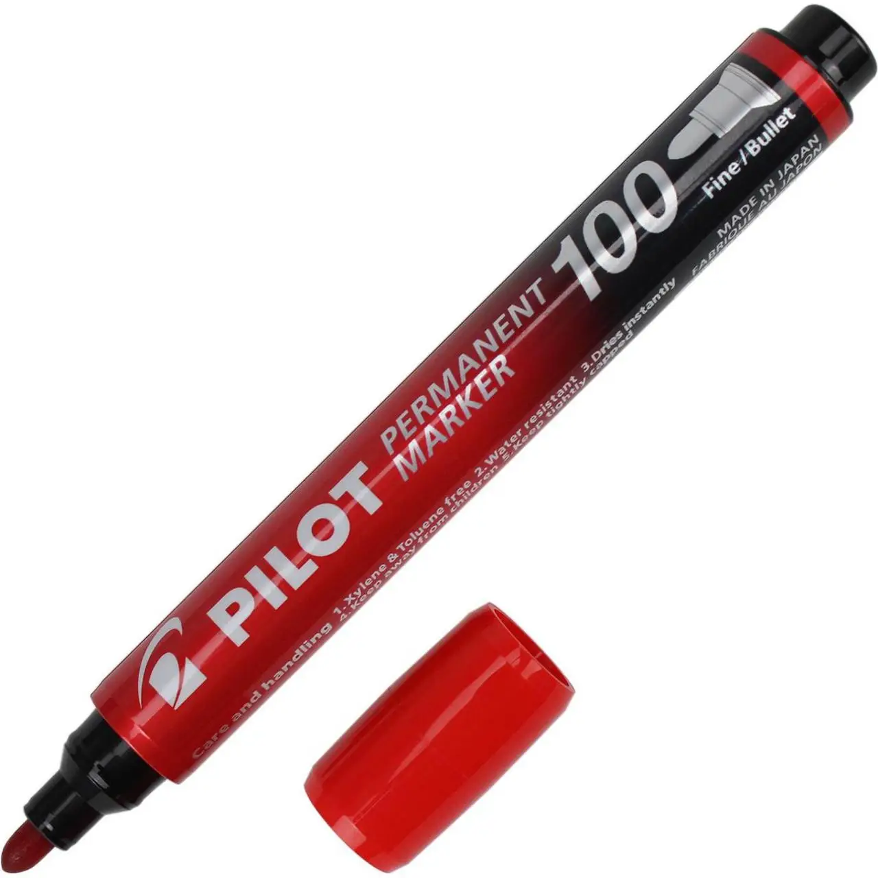 Маркер SCA-100-R красный