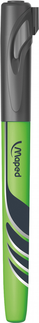 Маркер текстовий, зелений, Fluo Peps Pen, MP.734033